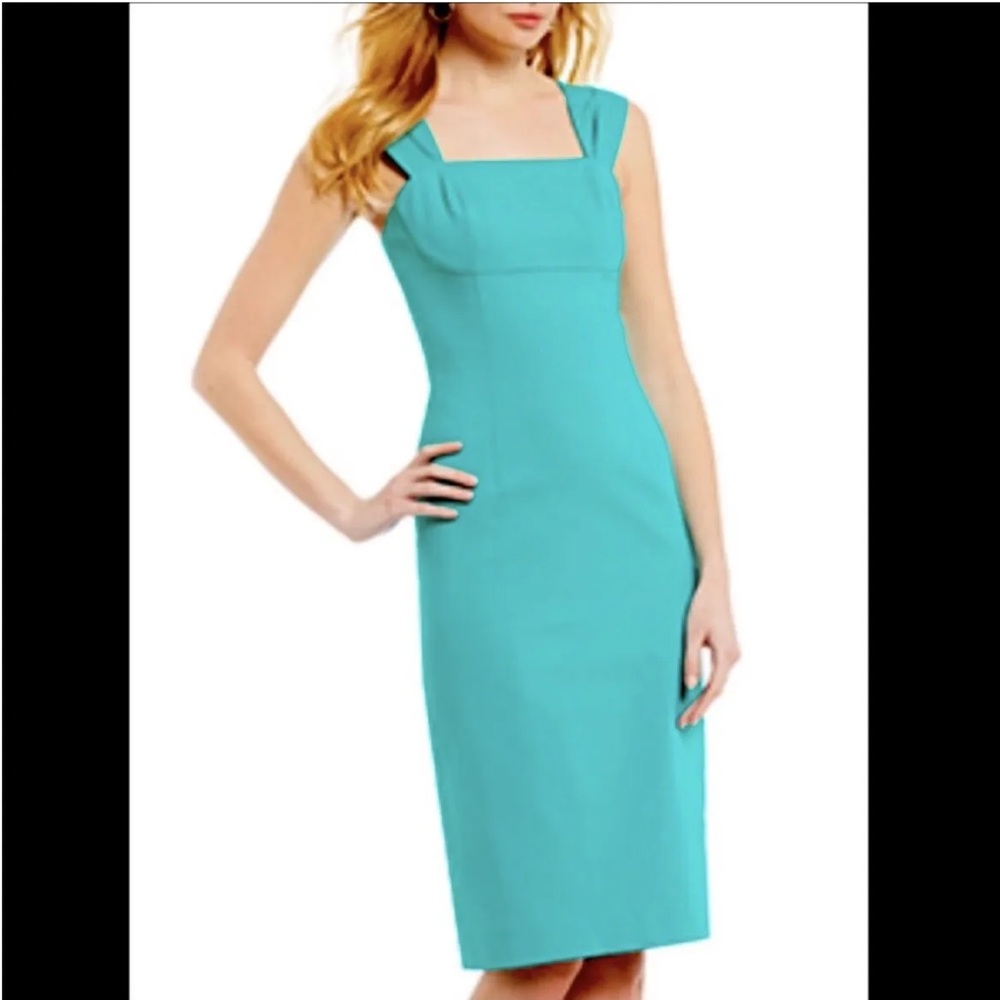 Antonio Melani Heather Sheath Dress bayblue/clear skies from Dillards